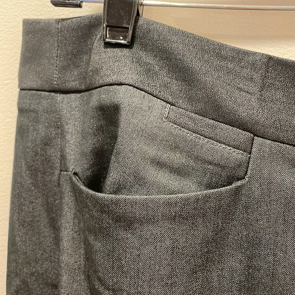 Tahari work slacks “Katina pant” in dark grey size 8 - Picture 5 of 7